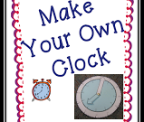 Teach Junkie: It's About Time! Create Your Own Clock