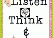Our Class Motto for SUCCESS!