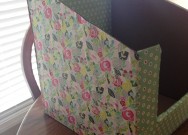 DIY File & Paper Organizer
