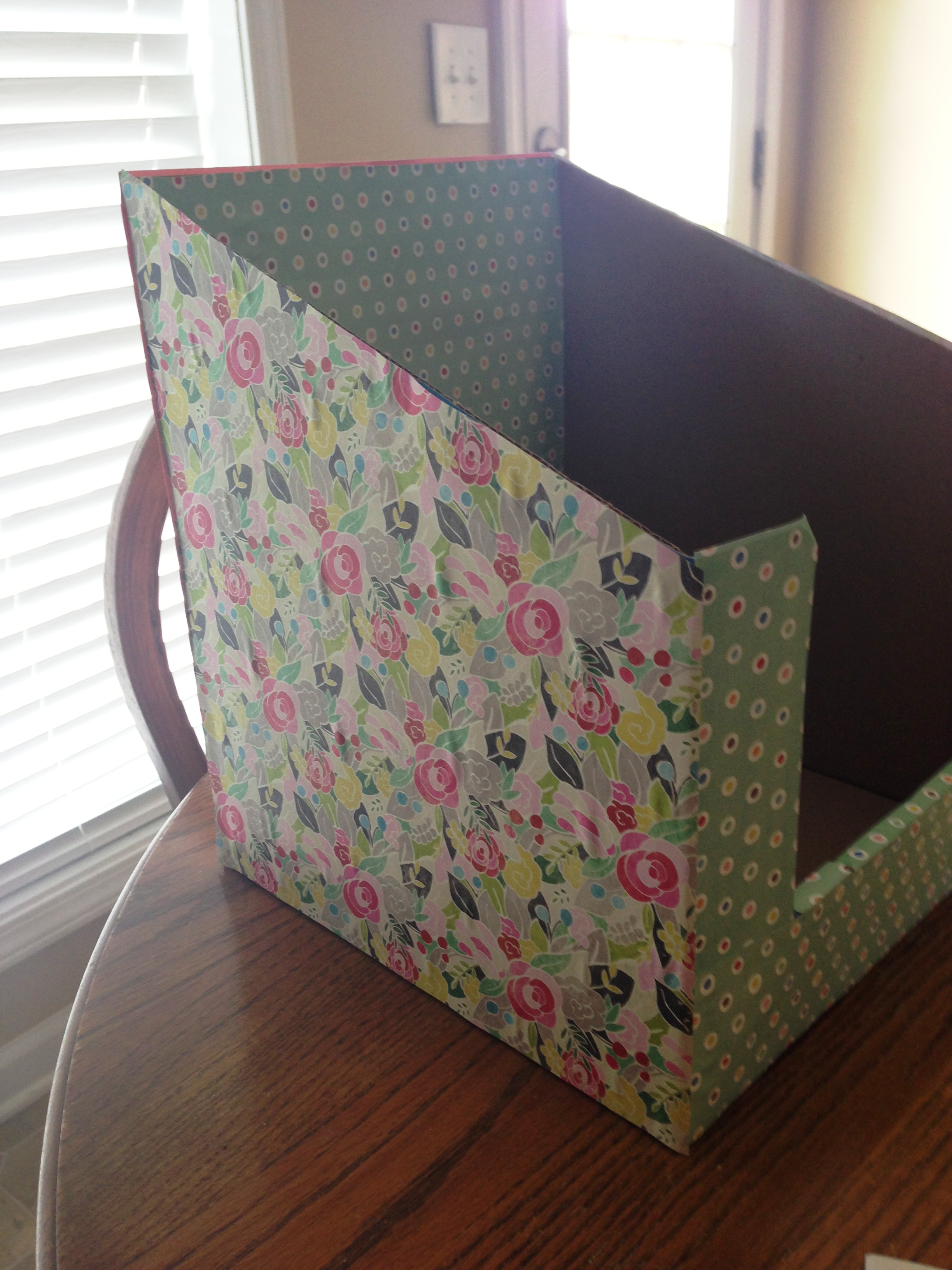 DIY File & Paper Organizer {Simple}