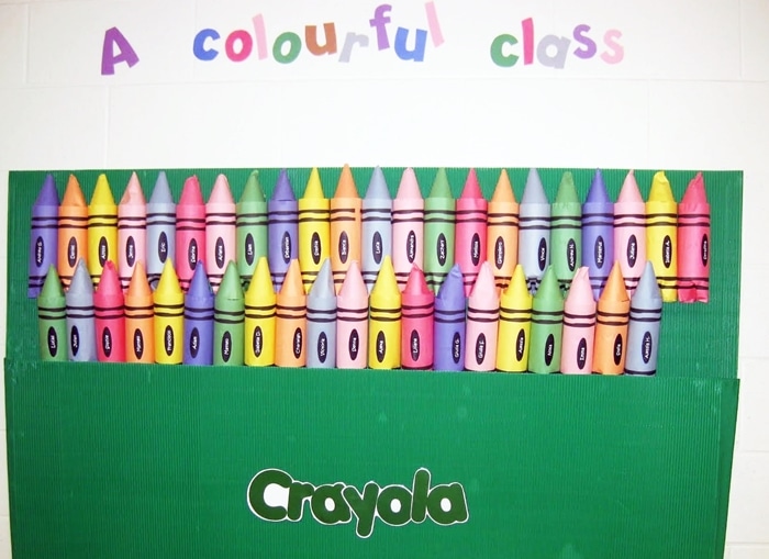 crayon-bulletin-board-template-freebie-teach-junkie