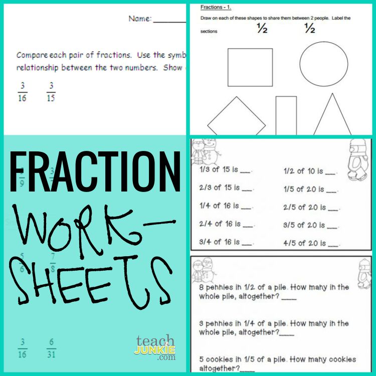 What are some tips for math practice with fractions?