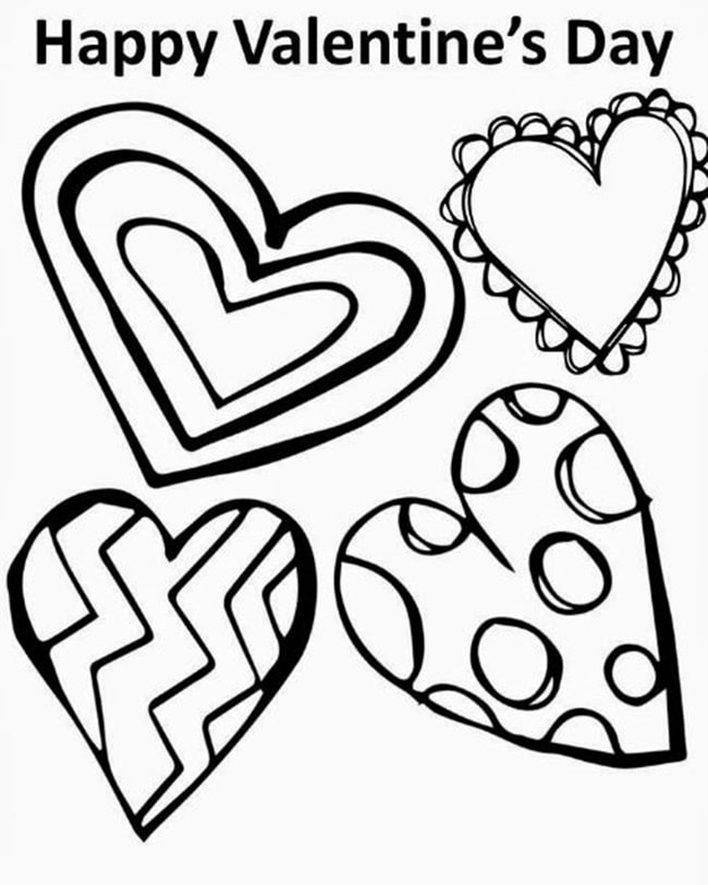 valentine printable coloring pages for 5th graders - photo #22