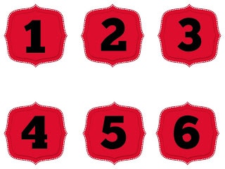 Cute and Free Word Wall Alphabet and Numbers - Teach Junkie