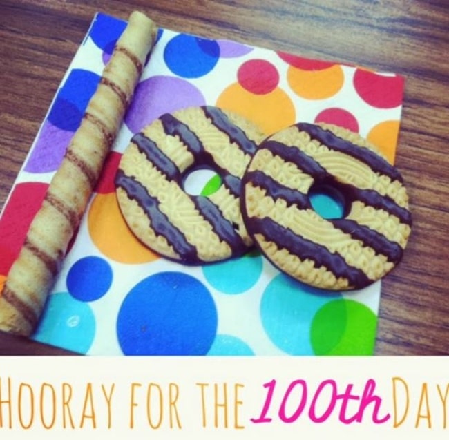 45 Best 100th Day of School Resources - 100th Day Cookies - Teach Junkie