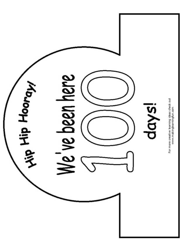 45 Best 100th Day of School Resources - 100th Day Crown