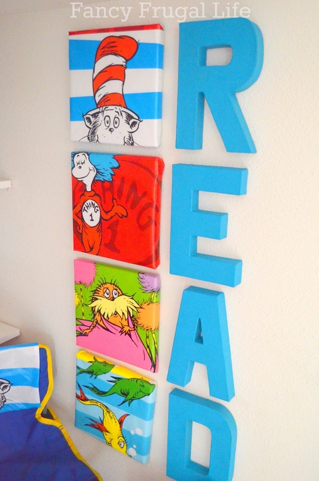 14 Stunning Classroom Decorating Ideas to Make Your Classroom Sparkle Library Seuss Themed Wall Display - Teach Junkie
