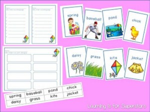3 Spring Alphabetical Order Downloads for First Grade - Teach Junkie