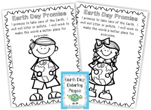 7 Fast Activities for Earth Day and Free Printables - Teach Junkie