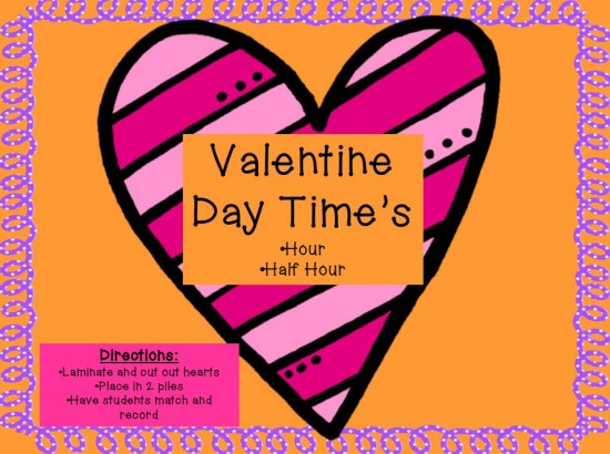 Valentine's Day Time {differentiated centers}
