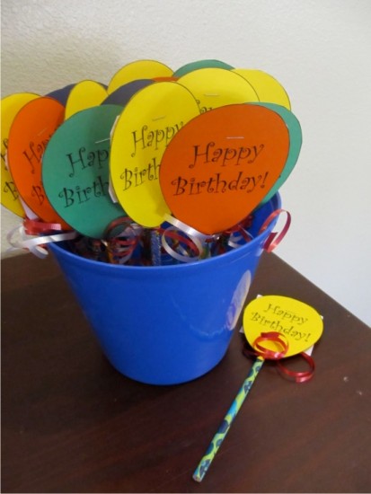 9 Simple Birthday Celebrations and Classroom Birthday Wishes