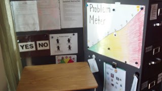 Create a Safe Spot {Classroom Setup}