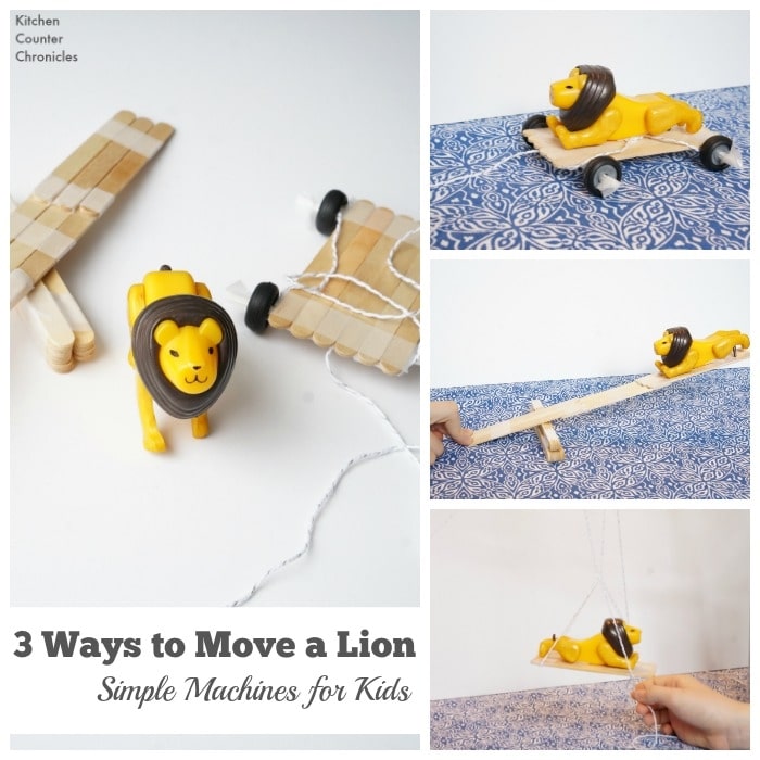 24 Elementary Force and Motion Experiments and Activities -simple machines challenge