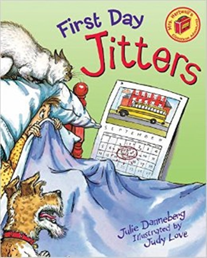 26 Favorite Back to School Books for Kids - First Day Jitters