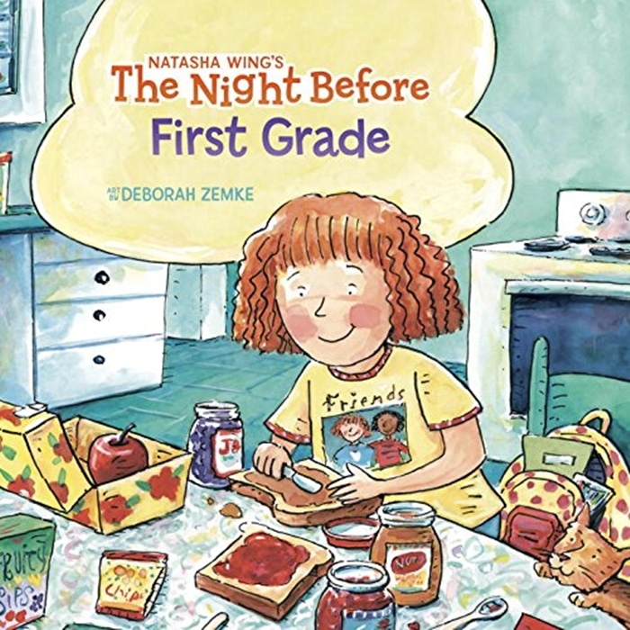 26 Favorite Back to School Books for Kids - The Night Before School Books