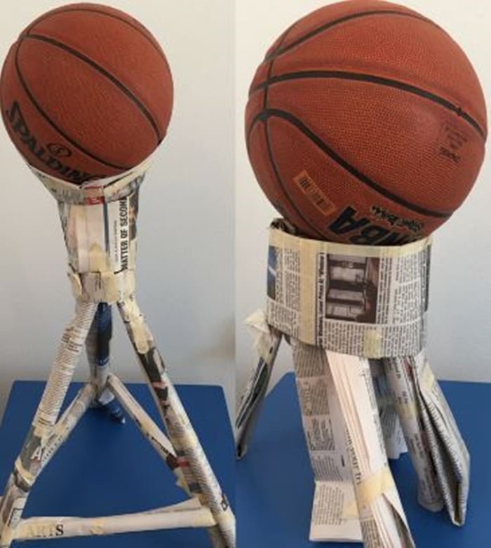 28 Awesome STEM Challenges for the Elementary Classroom - Basketball Challenge - Teach Junkie