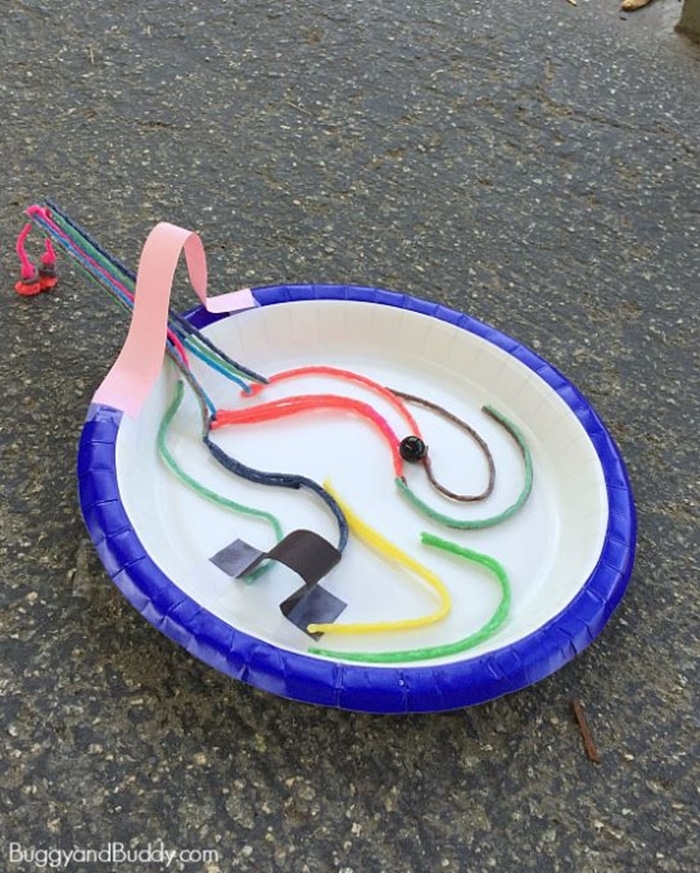 28 Awesome STEM Challenges for the Elementary Classroom - Paper Plate Pinball Game - Teach Junkie