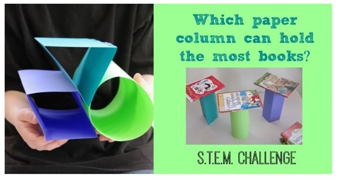 28 Awesome STEM Challenges for the Elementary Classroom - Stem Shapes - Teach Junkie
