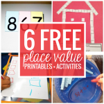 6 Free Place Value Printables and Activities - Teach Junkie