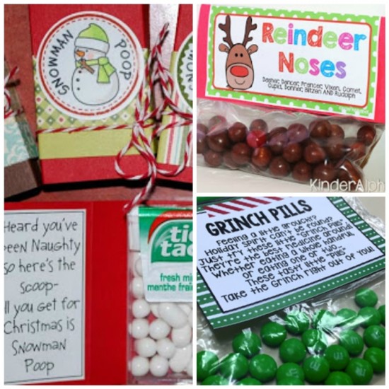 8 Kinds of Treat Labels Poop for Christmas