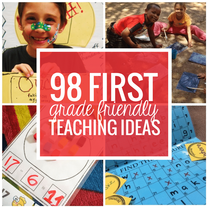 98 First Grade-Friendly Teaching Ideas