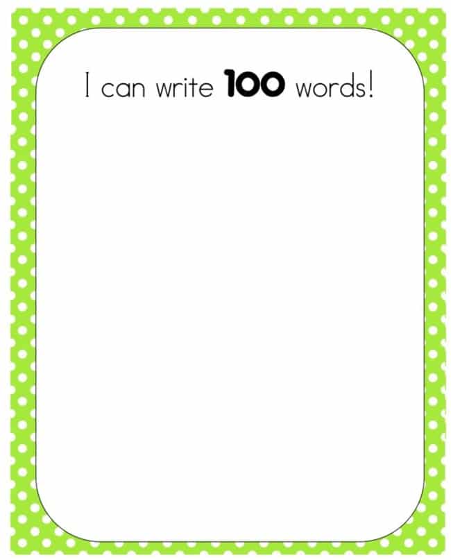 45 Best 100th Day of School Resources - Activities For the 100th Day - Teach Junkie