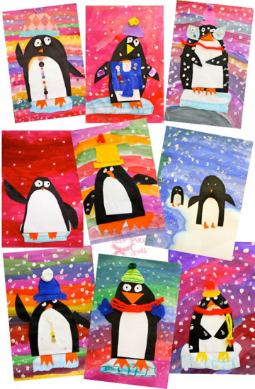 All About Penguins - Penguin Books, Art and More - Teach Junkie