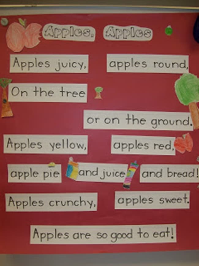 Apple Poem