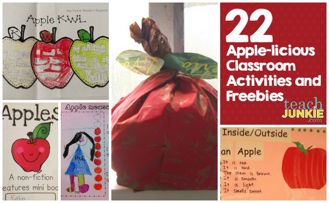 22 Apple-licious Classroom Activities and Freebies - Teach Junkie