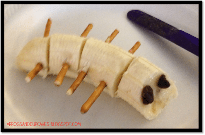 Bananapillars Fun and Free Butterfly Life Cycle Activities - easy directions and a song