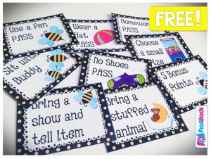Behavior Reward Coupons {Free Printable} - Teach Junkie