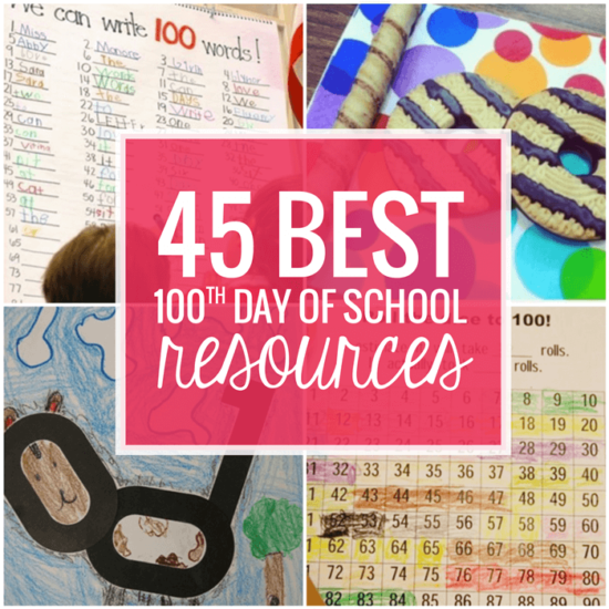 Best 100th Day of School Resources and Free Activities