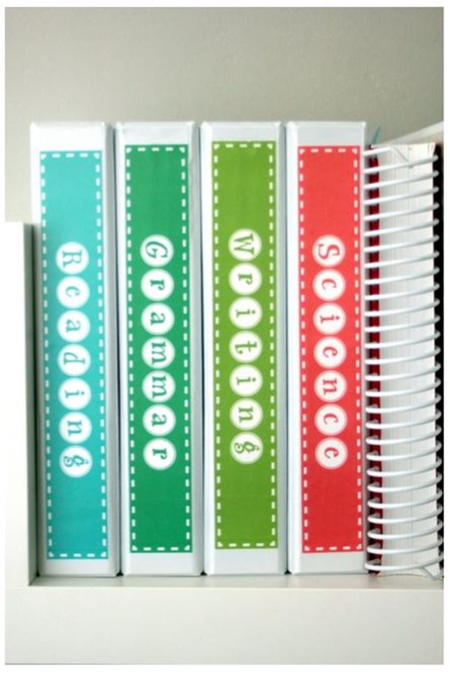 32 Label For Binder Spine Labels Database