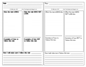 Classroom Rules... and a freebie - Teach Junkie