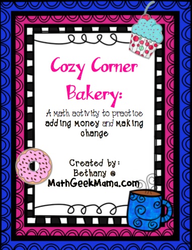 Counting Money and Making Change {Printable Activity} - Teach Junkie