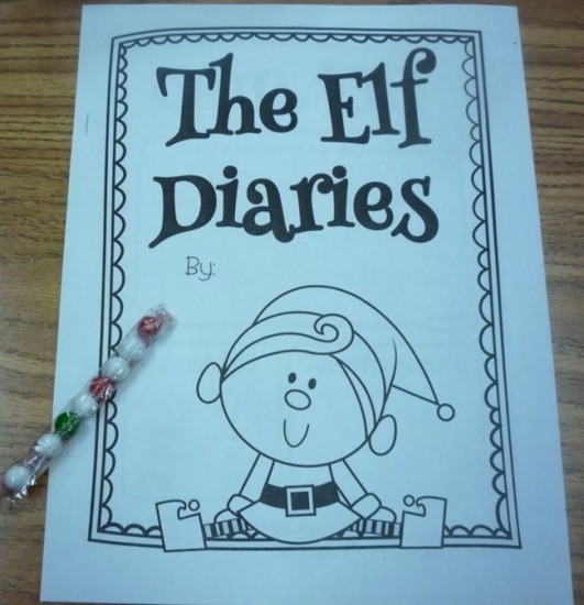 Elf Diary - Teach Junkie