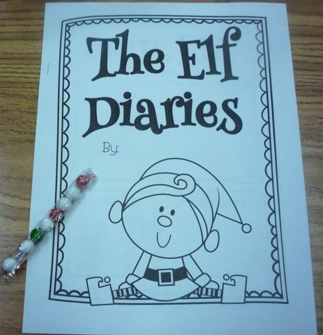 Classroom Elf on the Shelf: Elf Diary - Teach Junkie