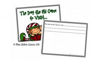 Elf on the Shelf Class Book {Printable} - Teach Junkie