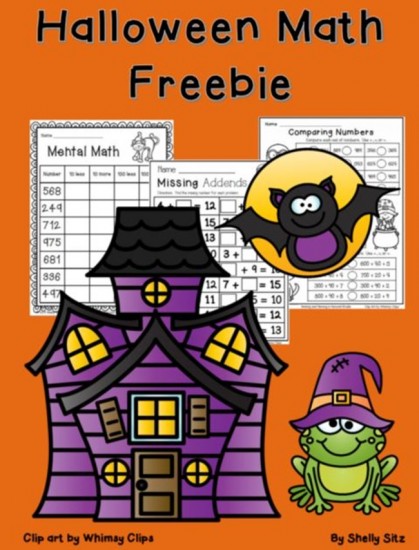 Halloween Worksheets for 2nd Grade {Math} - Teach Junkie