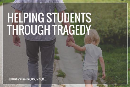 Helping Students Through Tragedy