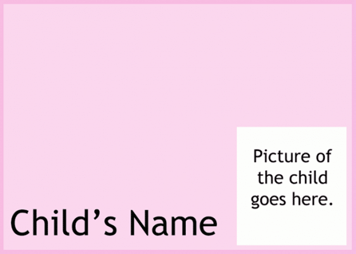 How to Help Preschoolers Recognize Their Names - use placemats