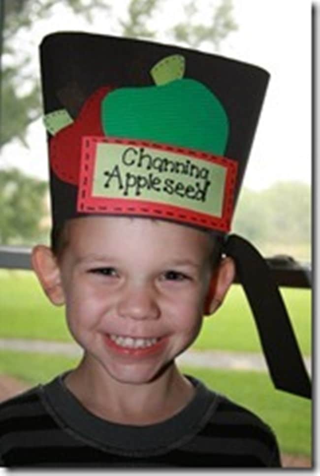 Johnny Appleseed Pot Hat
