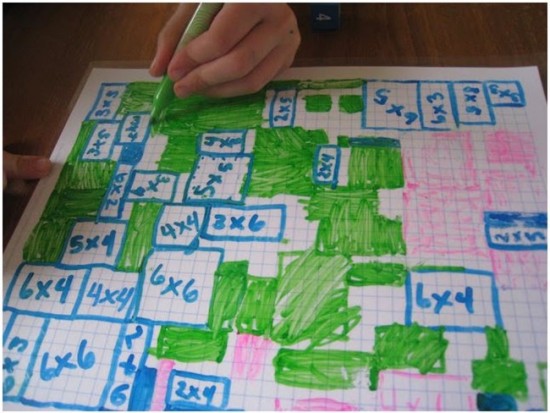 No Prep Multiplication Grid Game - Teach Junkie