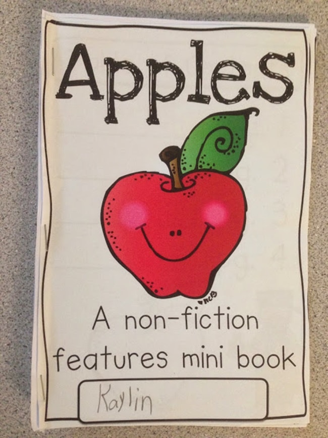 22 Apple-licious Classroom Activities and Freebies - Teach Junkie - Non-Fiction Features