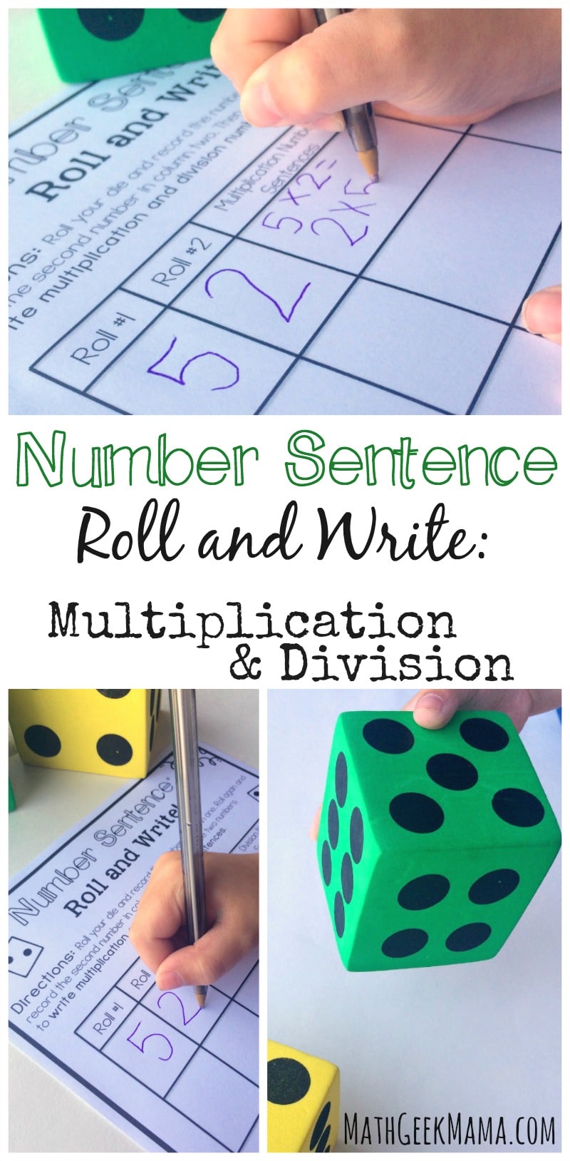 Free Multiplication and Division Activity - Teach Junkie