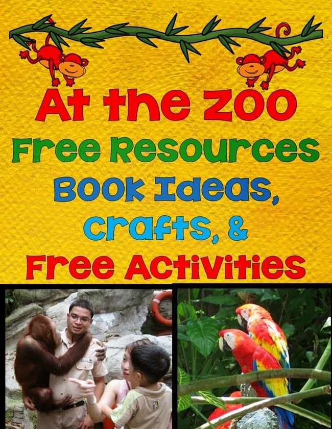 Quick Zoo Animal Resources for Teachers