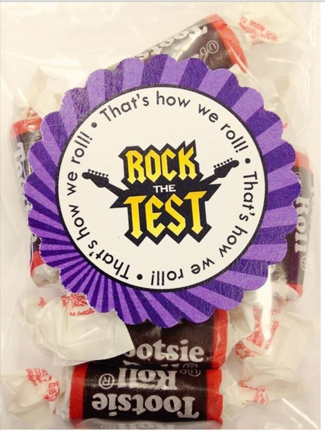 Standardized Testing - 12 Ways To Brighten Testing Time - Rock the Test - Teach Junkie