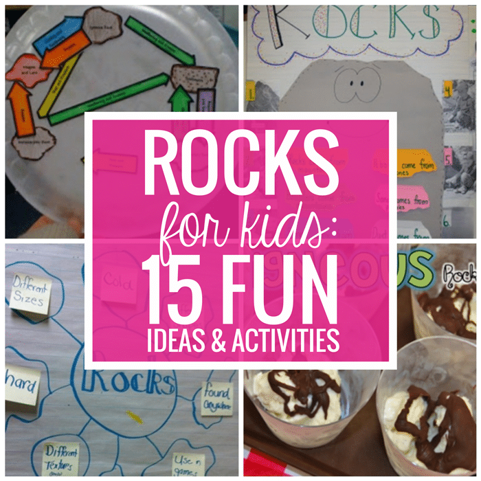 Rocks for Kids - 15 Fun Activities and Ideas