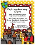 Teach Geometry Angles: 3 Printable "Sir Cumference" Activities - Teach ...