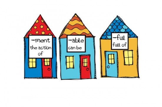 Suffix Houses - Teach Junke